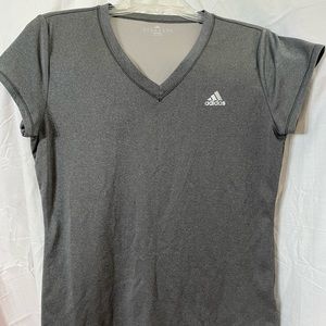 Adidas v-neck shirt